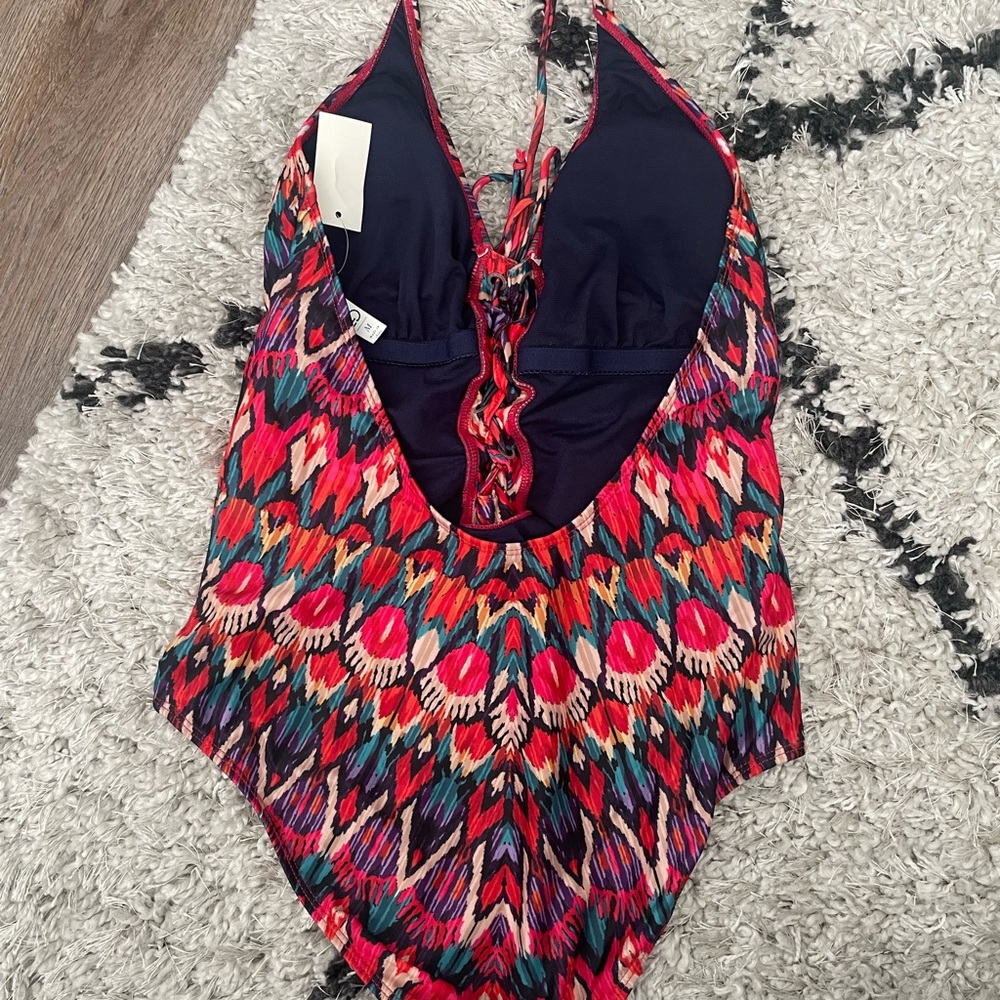 One piece bathing suit